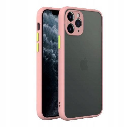 

Etui Ochrona Aparatu Do Iphone 11 Pro Różowy
