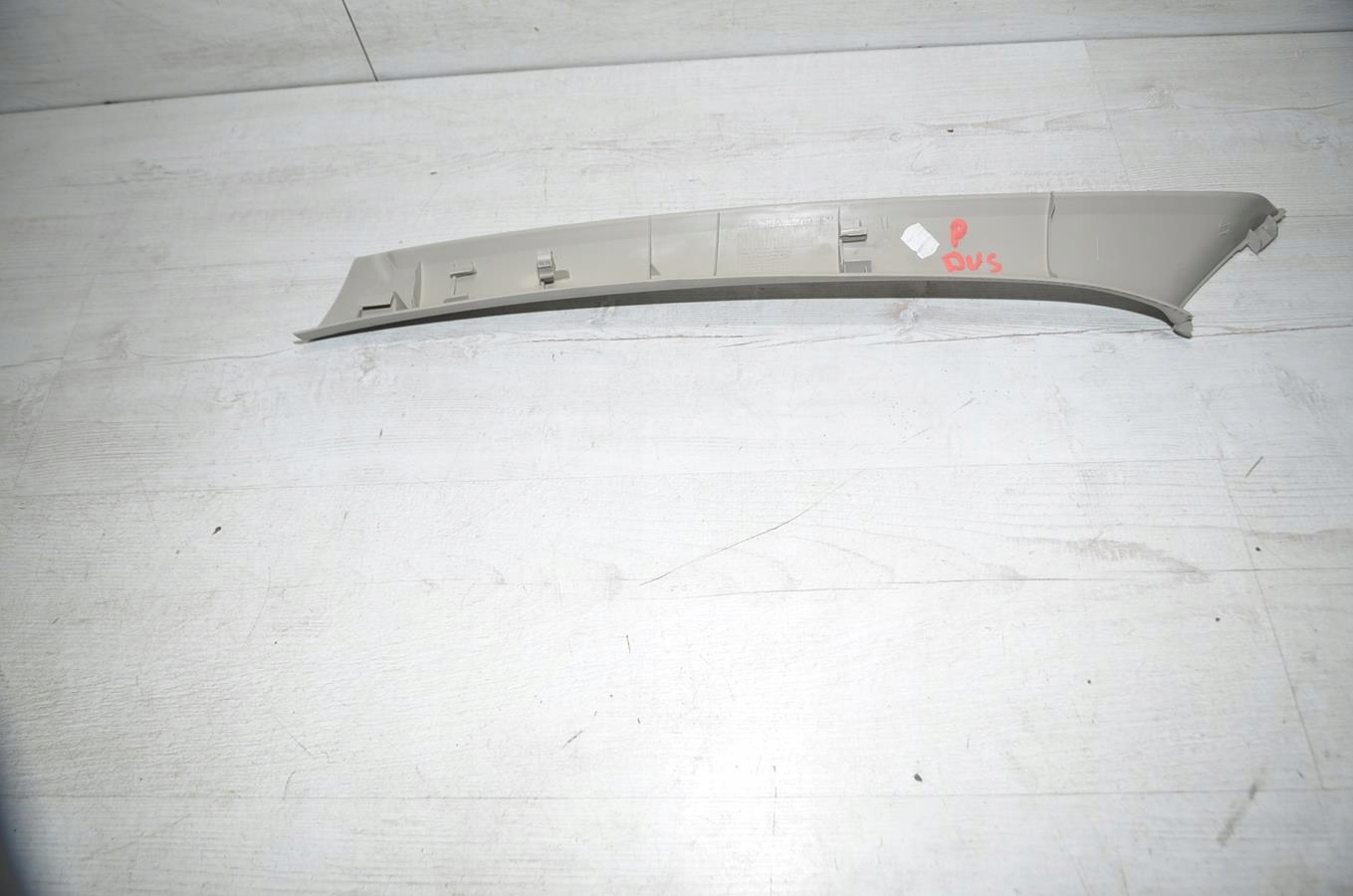 cover slupka A right Dacia Duster and LIFT 15