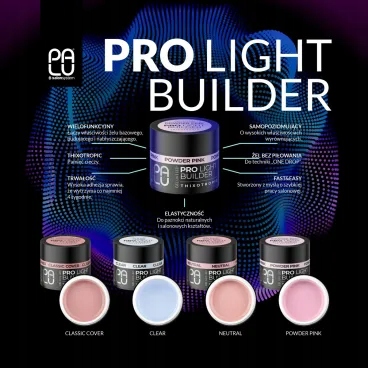 Palu Żel Budujący Pro Light Powder Pink/90g Marka PALU