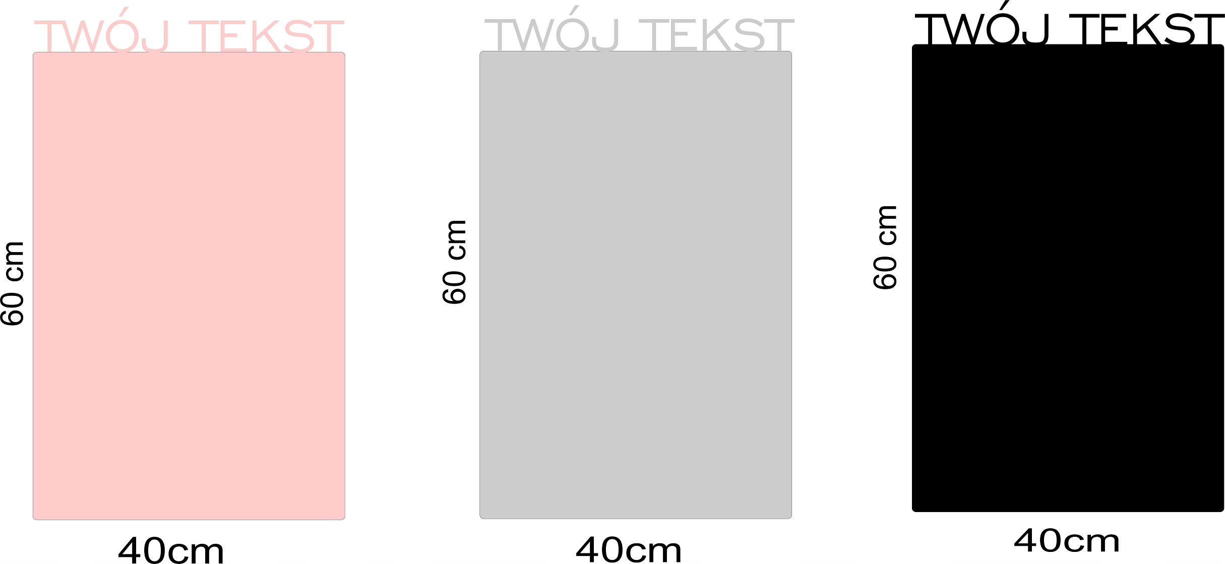 na magnety Personalizovaná libovolný nápis tabule obdélník Cestování 60x40