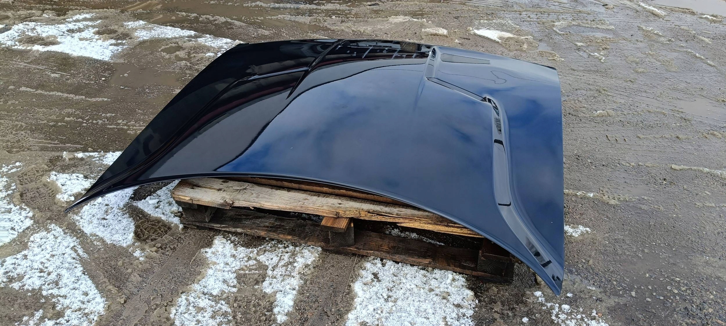 bonnet complete Dodge Challenger 2015