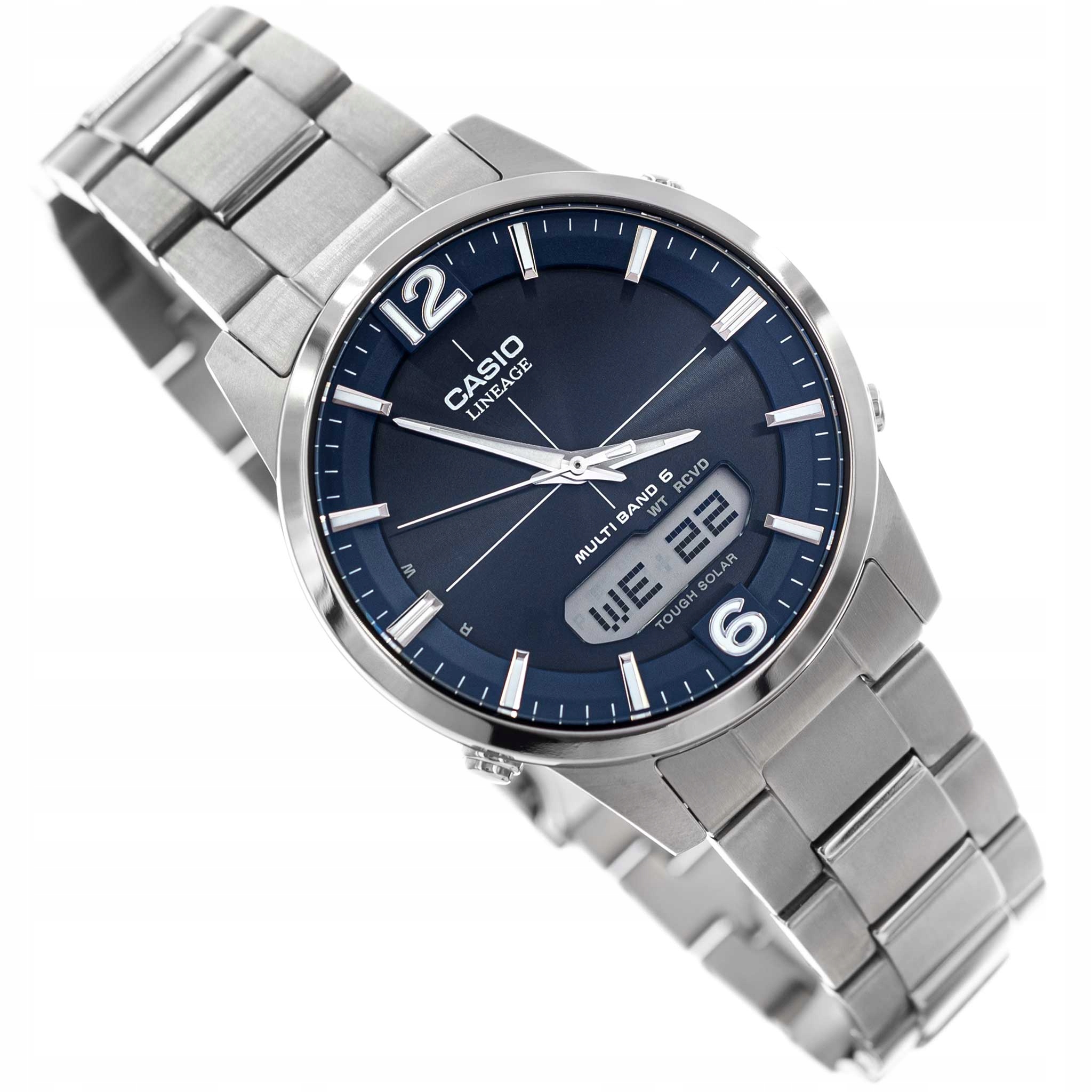 Pánské Hodinky Casio LCW-M170TD-2AER Lineage Titan