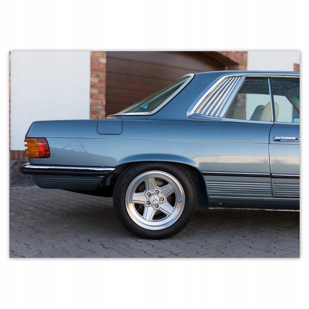 

Naklejki 70x50 Mercedes 450 Slc Klasyk