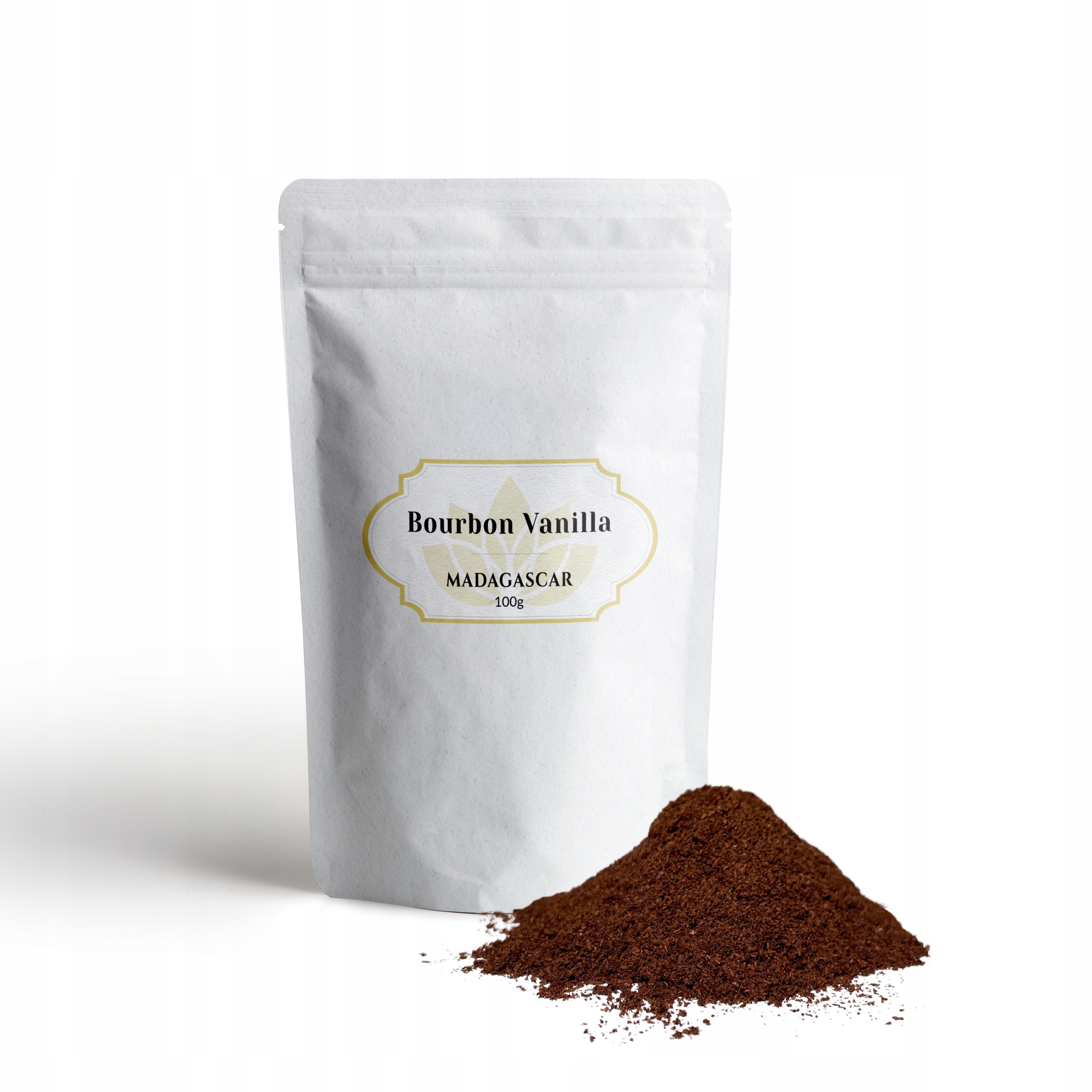 Levně Koření Kakao Ceremoniální Vanilka Bourbon Mletá Madagaskar 100 g