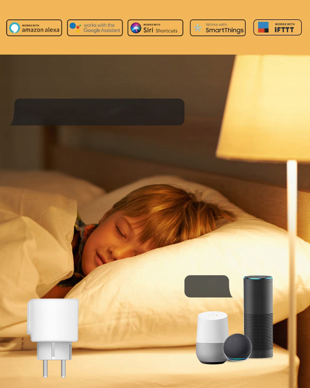 Zestaw 4X SMART PLUG WIFI WATOMIERZ PROGRAMATOR CZASOWY GNIAZDO Rodzaj gniazdko