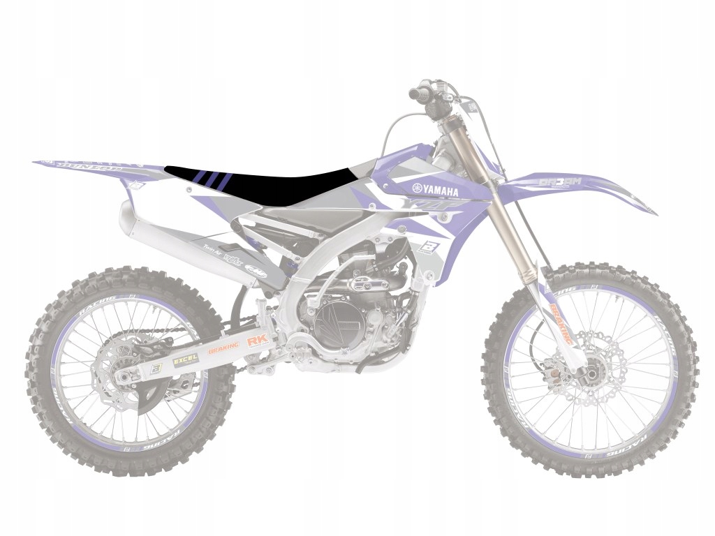 Blackbird Kompletné Sedadlo Yamaha Yz 250F '14-'18, Yzf 450 '14-'17,
