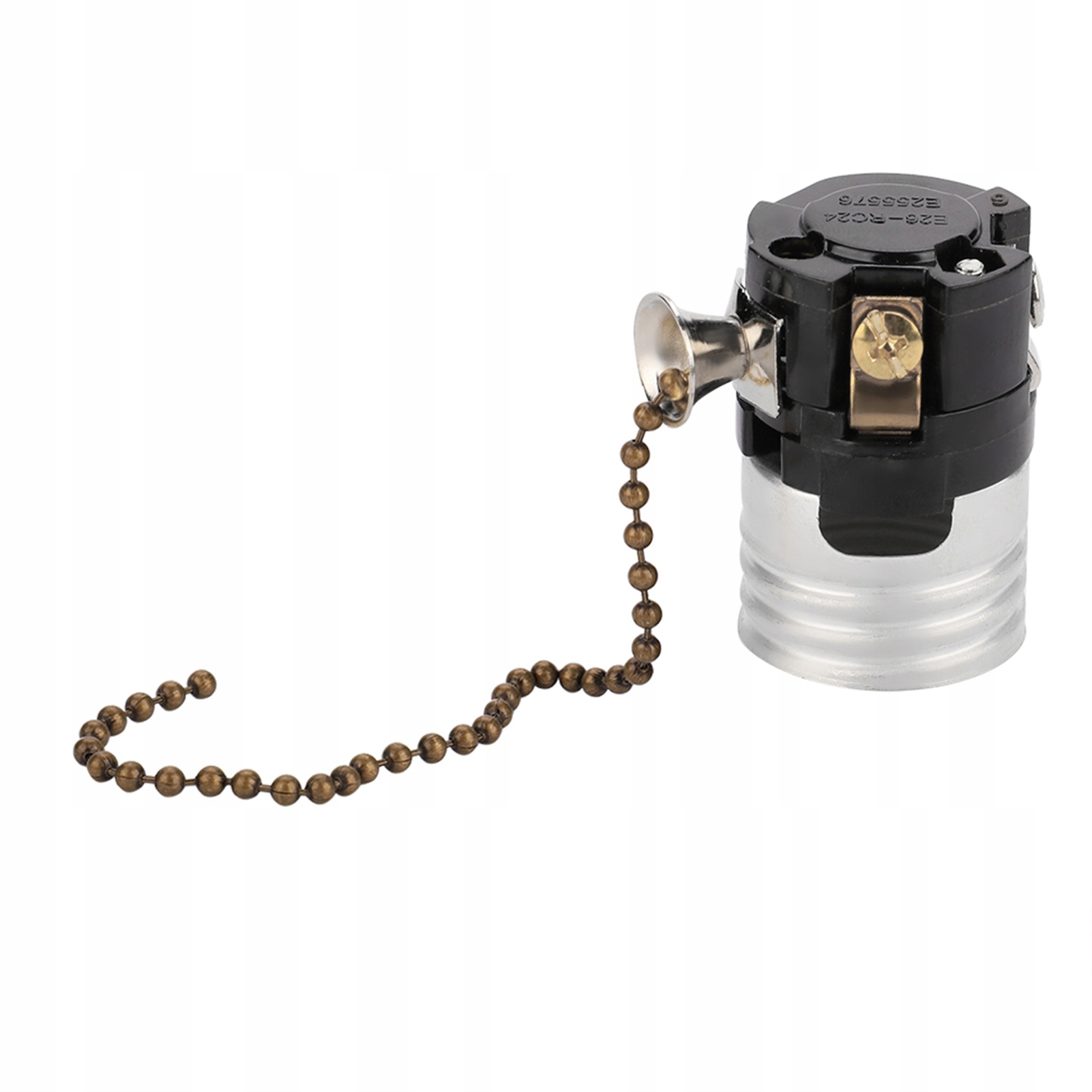 OPRAWKA DEKORACYJNA VINTAGE E27 METALOWA Marka inna