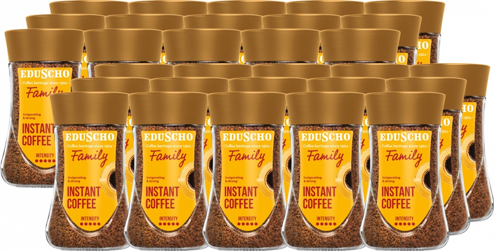 Kawa rozpuszczalna Tchibo Family 200g x30