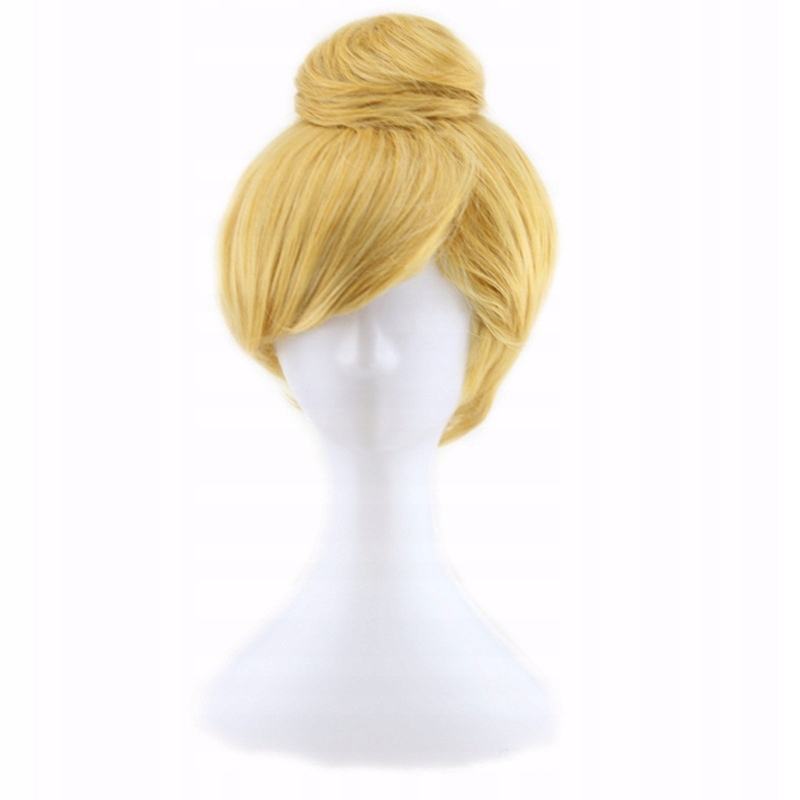 

Peruka Dzwoneczek Dzwoneczka Kok Koczek Blond W57