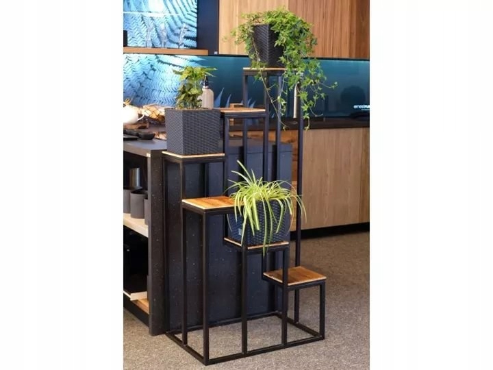 New-KWIETNIK STOJĄCY LOFT INDUSTRIALNY STOJAK Marka inna