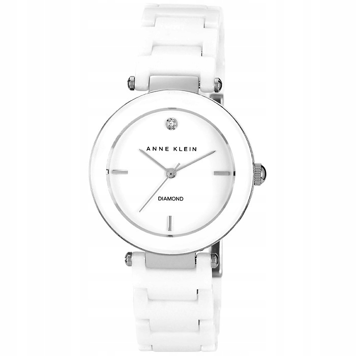 Zegarek Damski Anne Klein AK-1019WTWT biały
