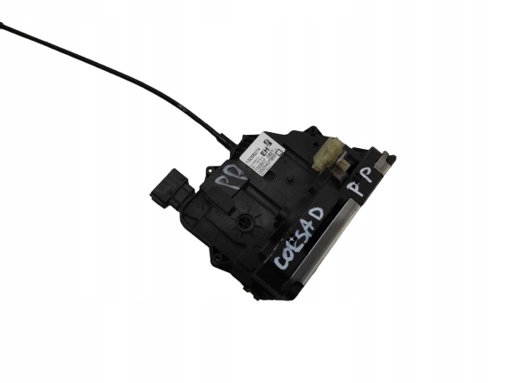 OPEL CORSA D MERIVA B ZAMEK PRAWY PRZEDNI EH 13258274 - KOSTKA 6 PIN