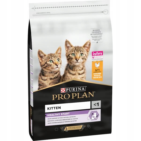 Levně ProPlan Cat Kitten Original OptiStart Chicken 10kg
