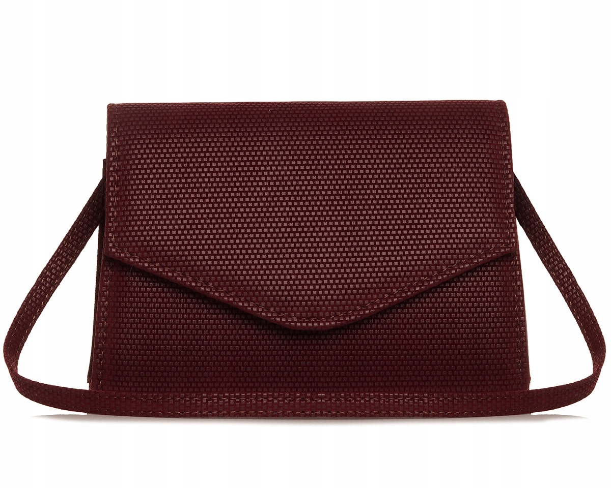 BORDOWA KOPERTÓWKA TOREBKA WIZYTOWA S4 SOLOME