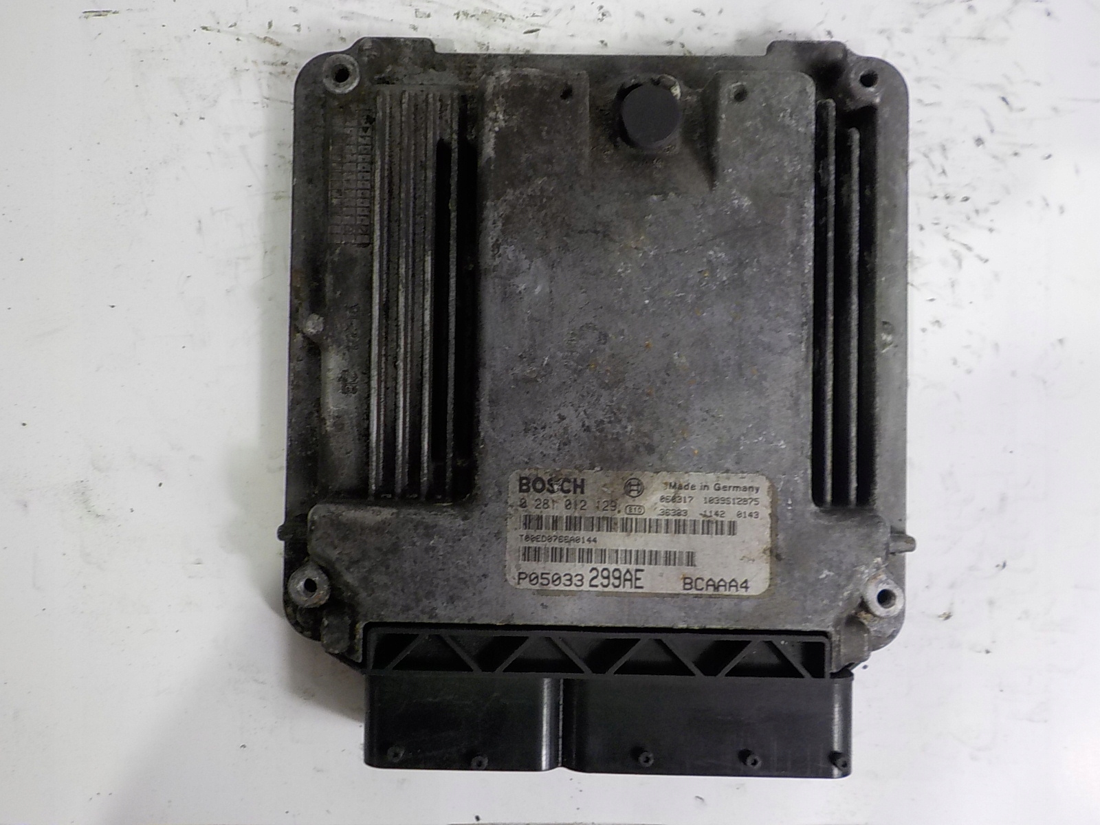 DODGE CALIBER computer Centralina 0281012129 P05033299AE