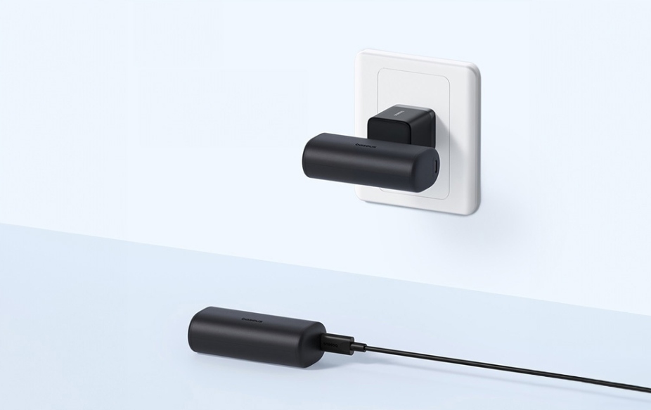 Powerbank BASEUS Compact 5000mAh 20W Lightning (czarny) Kolor czarny