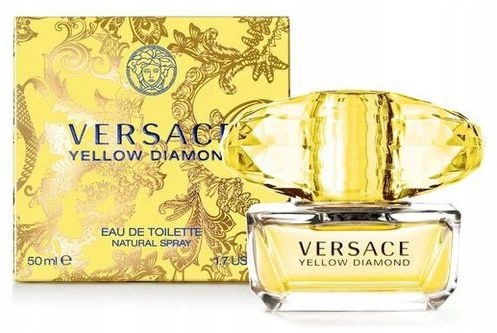Versace Yellow Diamond Edt 50ml Sprej