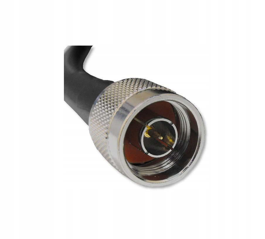 Kabel antenowy Przewód 50 ohm N-wtyk SMA-wtyk 5 m. Długość kabla 5 m