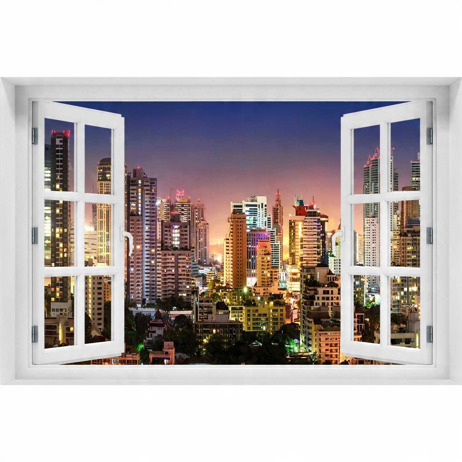 

Fototapeta Naklejka na ścianę Bangkok nocą 90x60