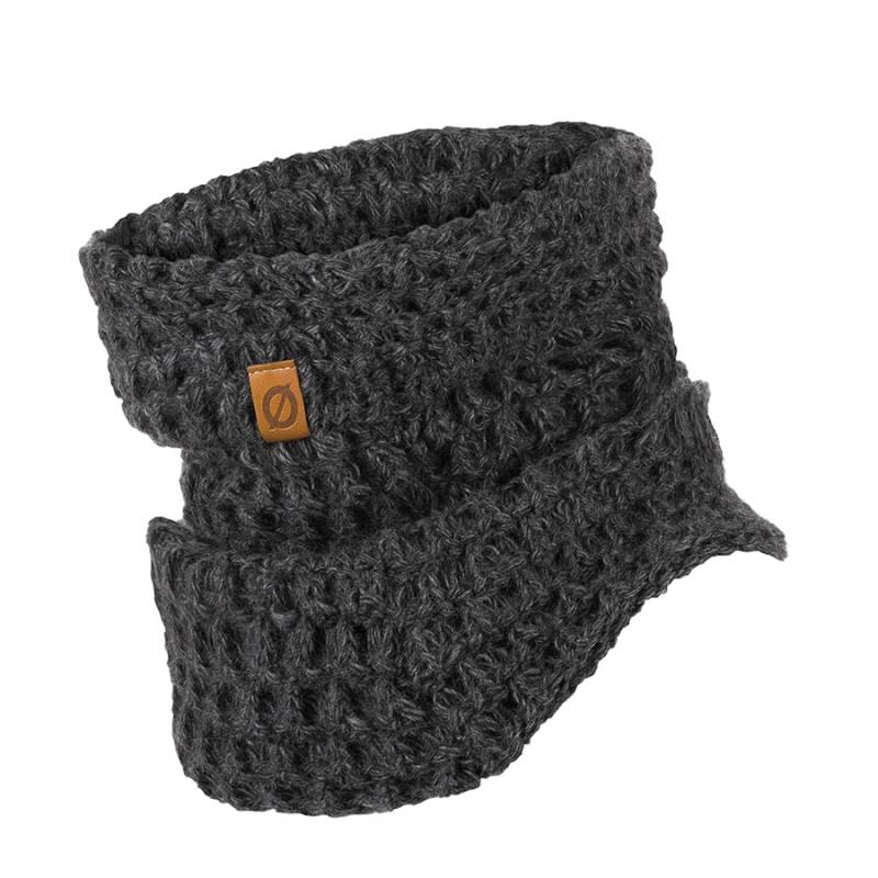 

Szary Komin Damski Zimowy Tuba Ciepła Do Kurtki