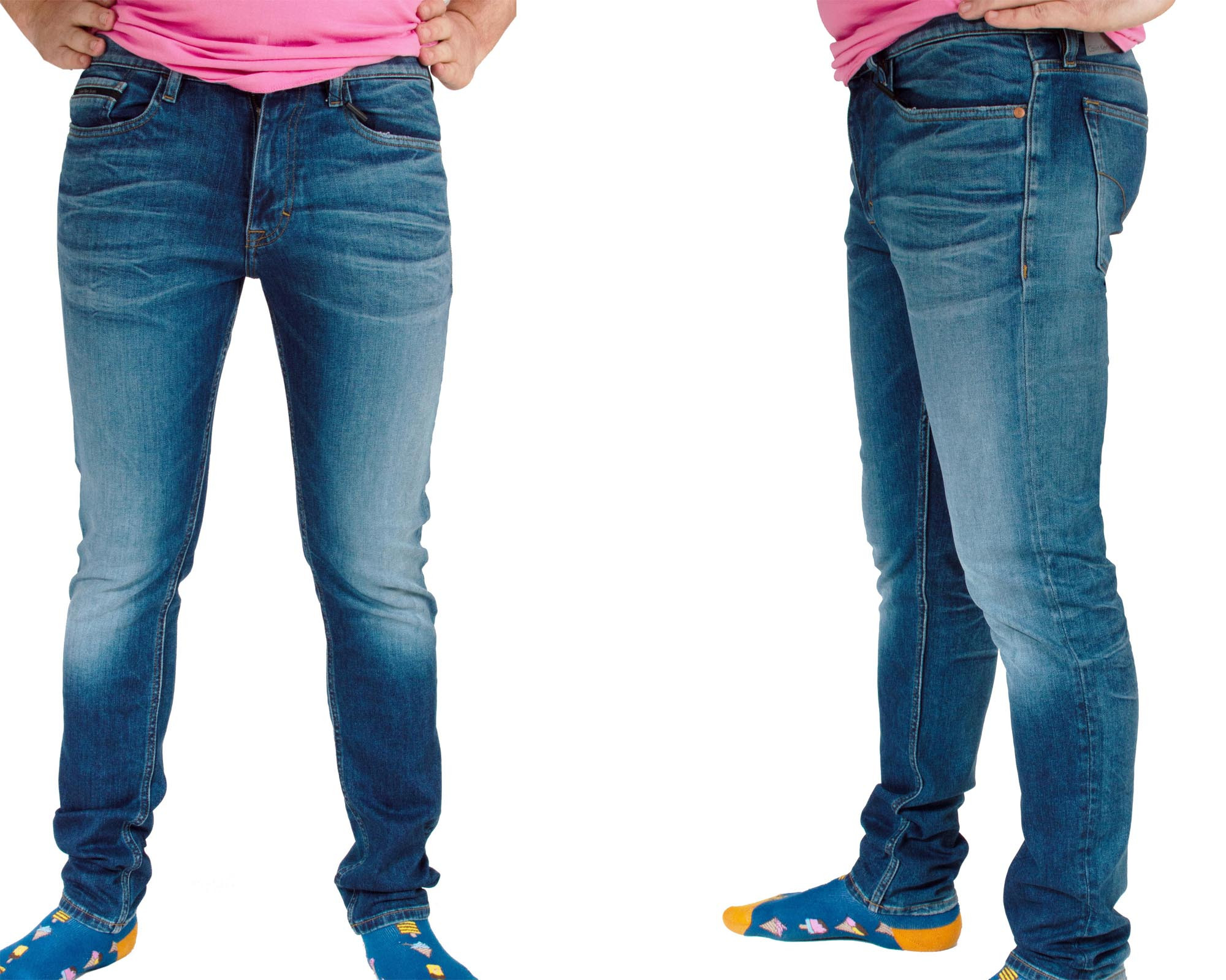 

Spodnie Ck Calvin Klein jeans skinny rurki W36 L32