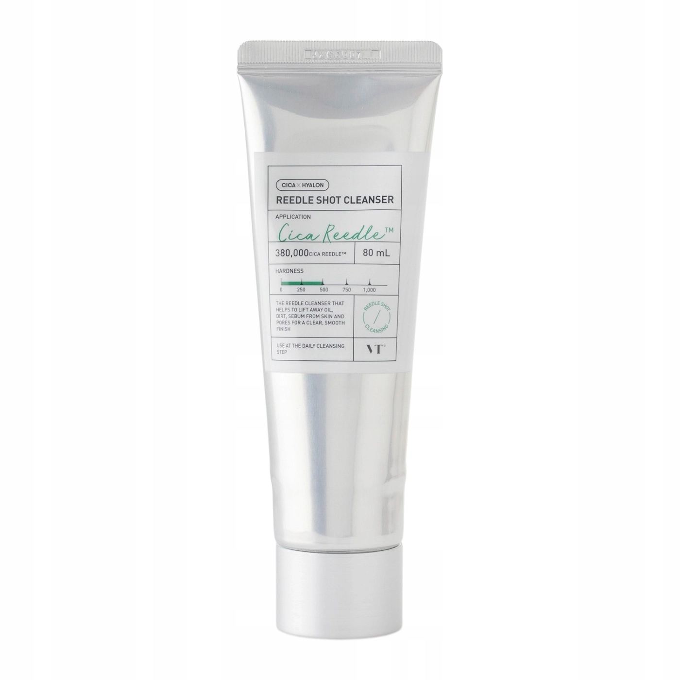 Vt Cosmetics Reedle Shot Cleanser – Čistící pěna na obličej 80 ml