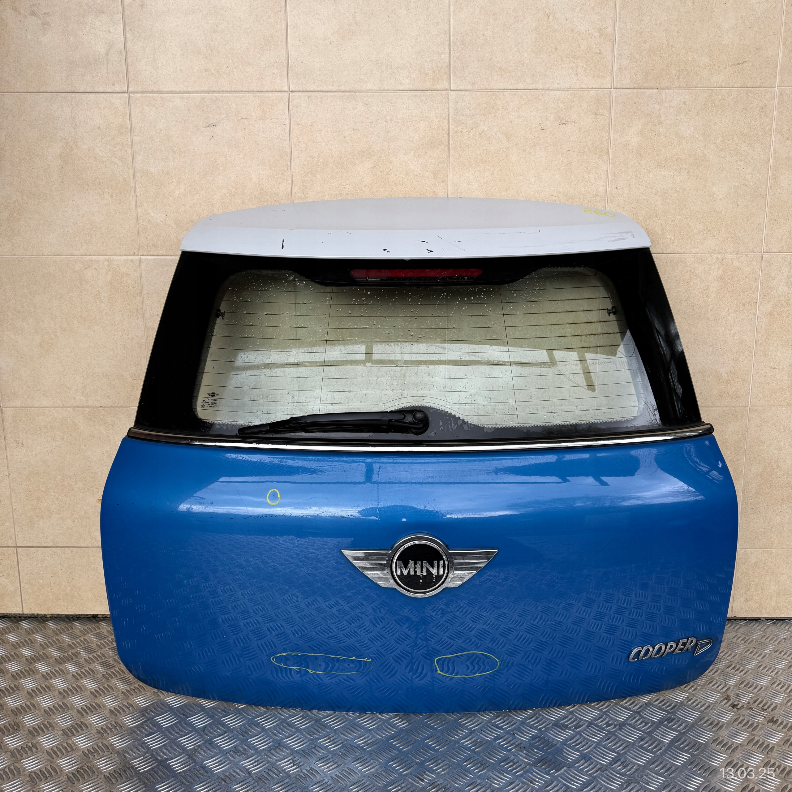 boot doors complete MINI COOPER D COUNTRYMAN R60