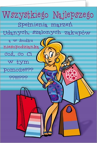 

Kartka urodzinowa dla koleżanki siostry żony Co1