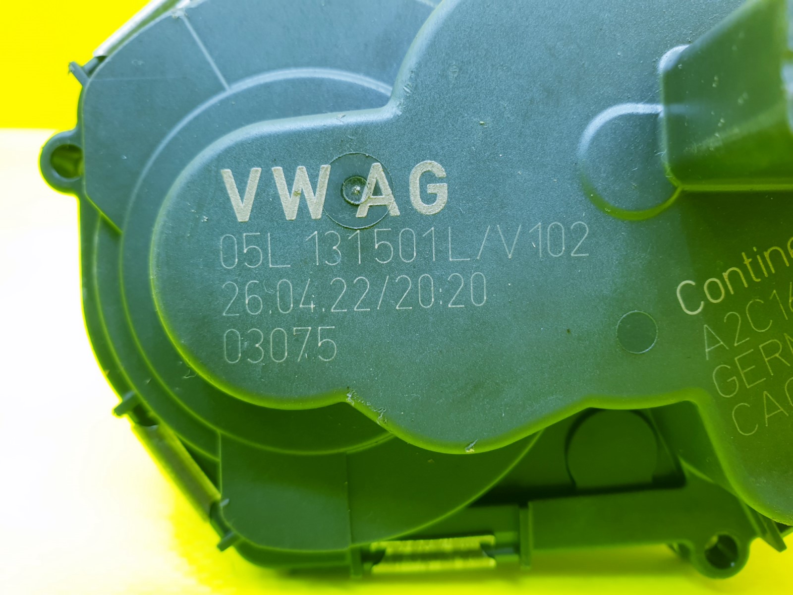 ДРОССЕЛЬНАЯ ЗАСЛОНКА Воздух контроллер Audi A4 B9 A5 A6 C8 Q5 2.0 tdi