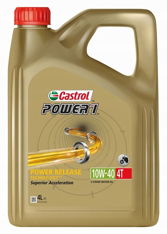 Castrol 10W40 4L Power 1 4T/ Motocykle