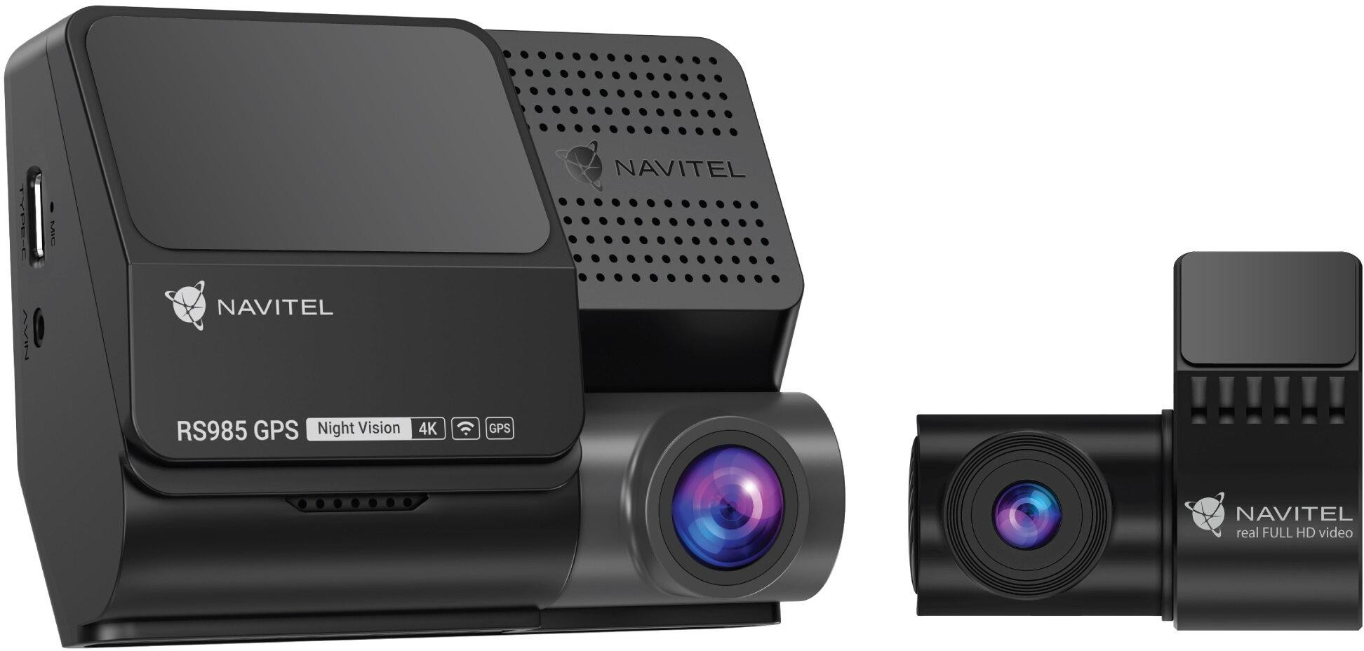 Videorekordér Navitel RS985 Gps Wi-Fi 4K Dual