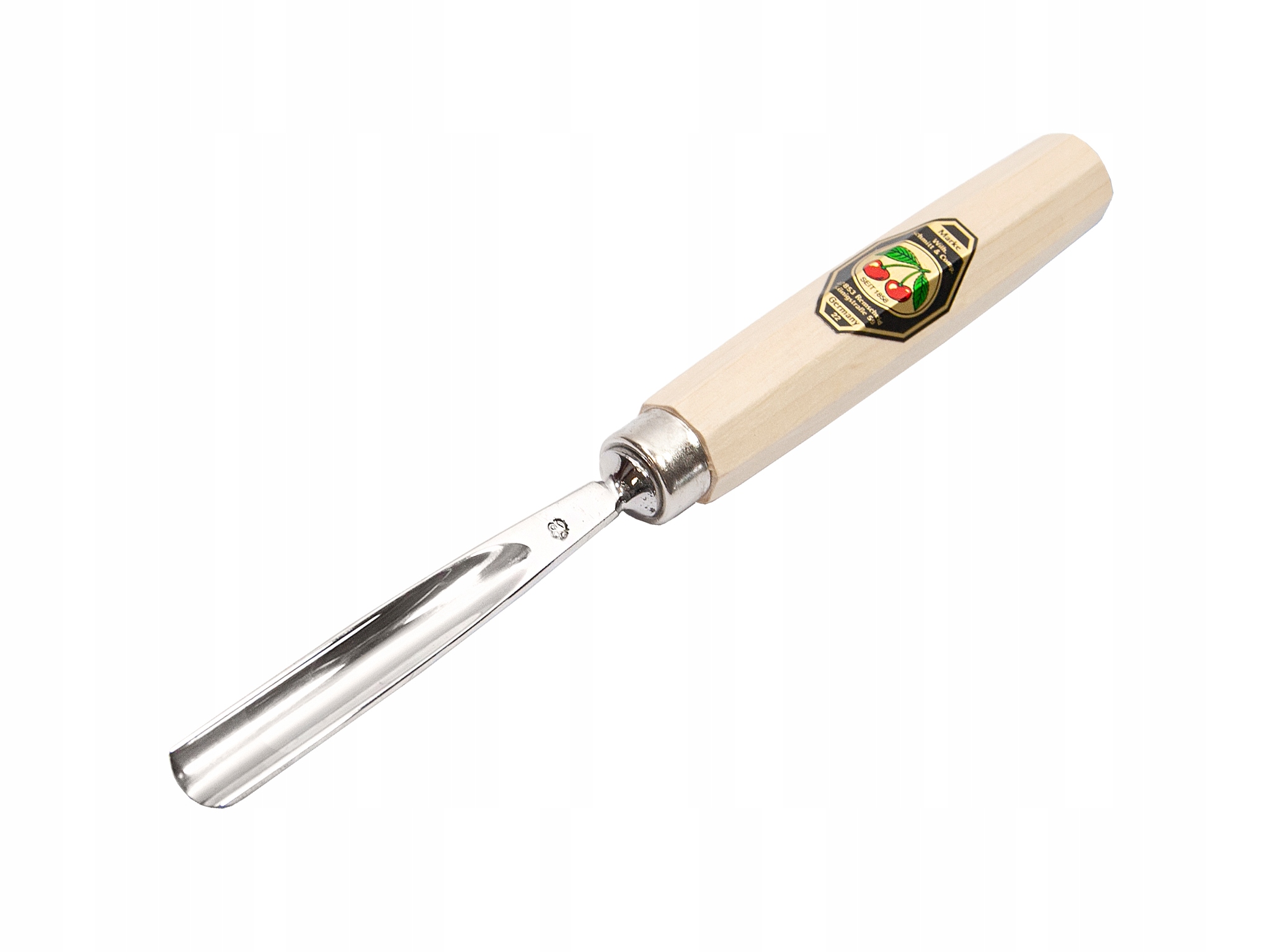 Dłuto snycerskie/RZEŹBIARSKIE półokrągłe 10 mm Kirschen 8/10