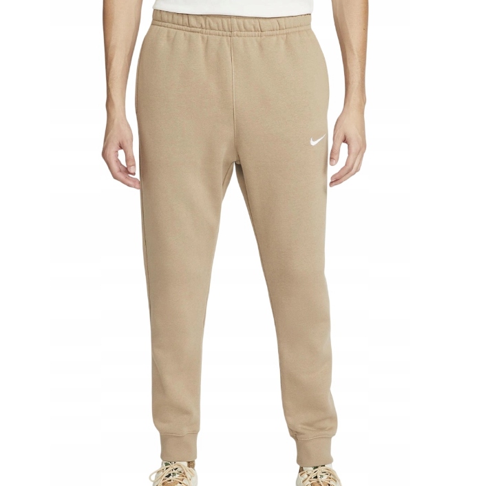 Dresové kalhoty Nike Pánské béžové Joggery 716830-247 vel. S