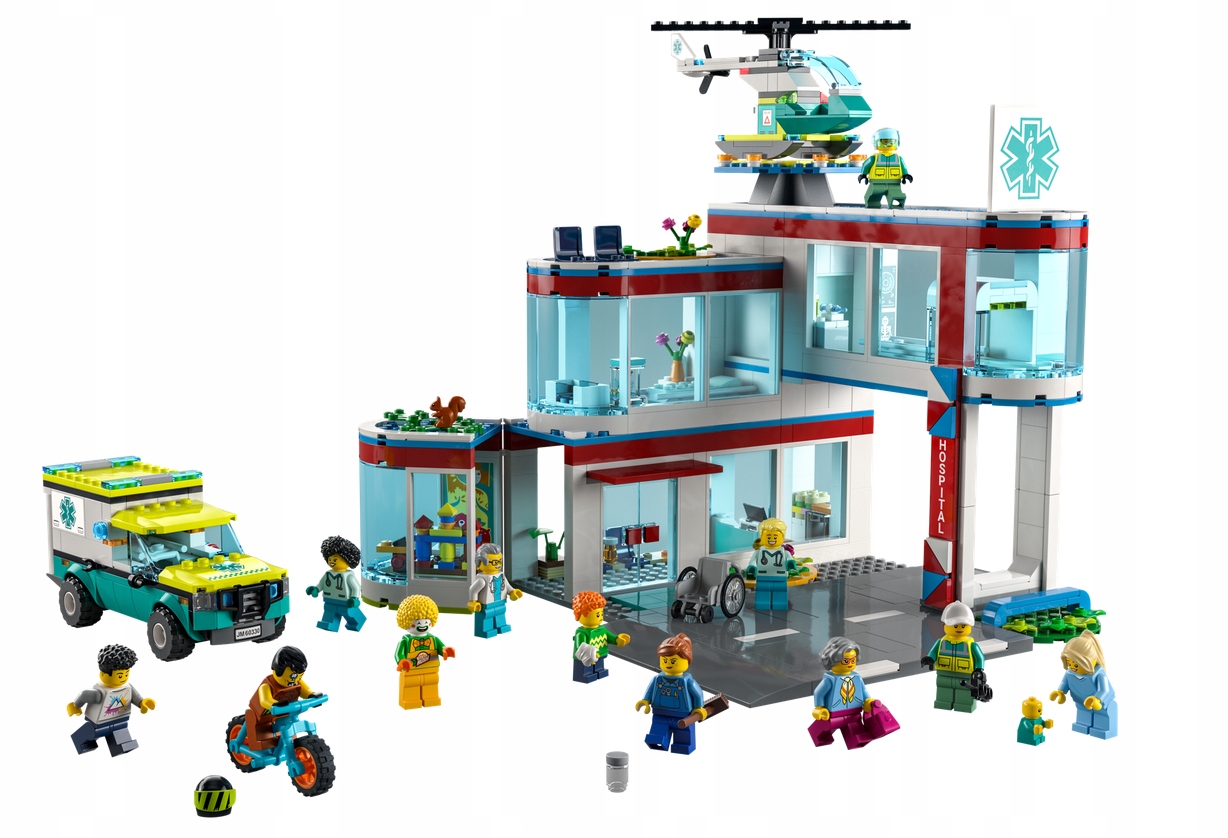 LEGO 60330 CITY - SZPITAL Numer produktu 60330