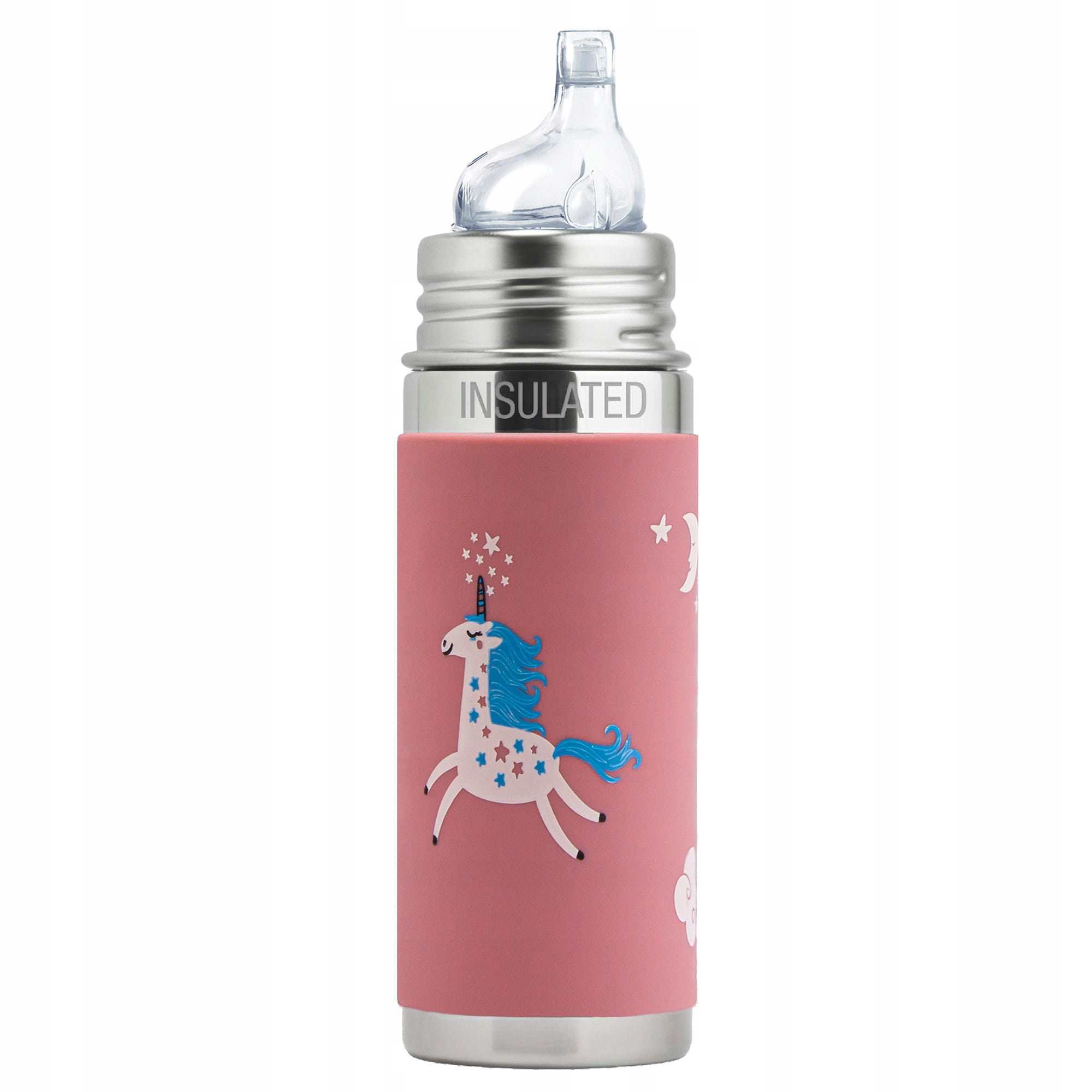 Pura termobutelka z ustnikiem 260 ml jednorożec termos bidon Pura Kiki