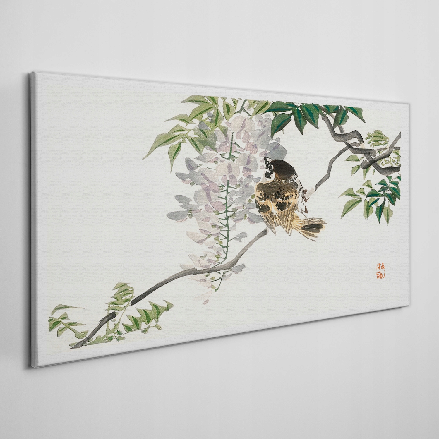 

Obraz na płótnie Oddziały zwierzę ptak 100x50 cm