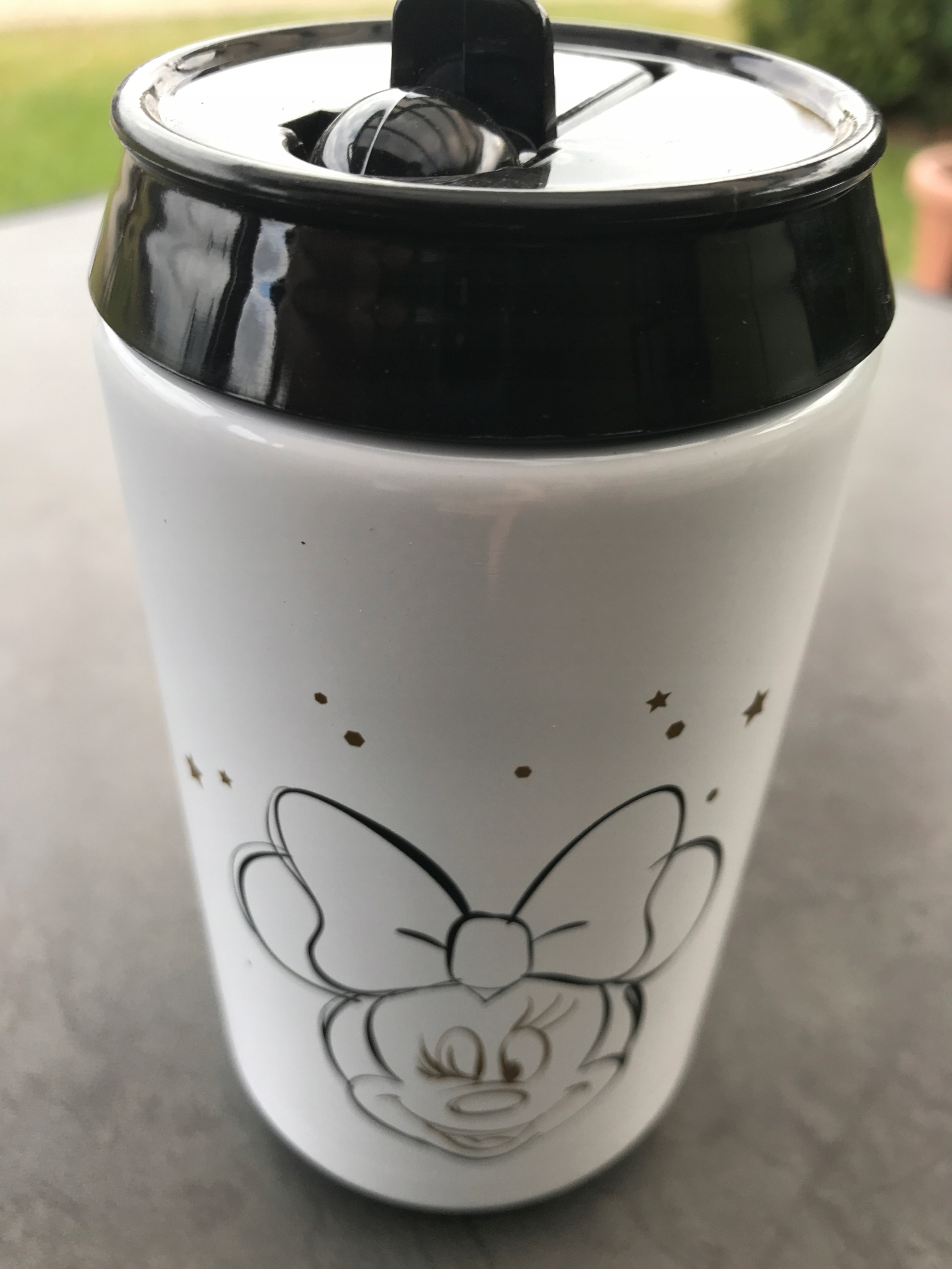 PUSZKA TERMICZNA MINNIE BIDON KUBEK TERMOS 300ml Model Disney Minnie