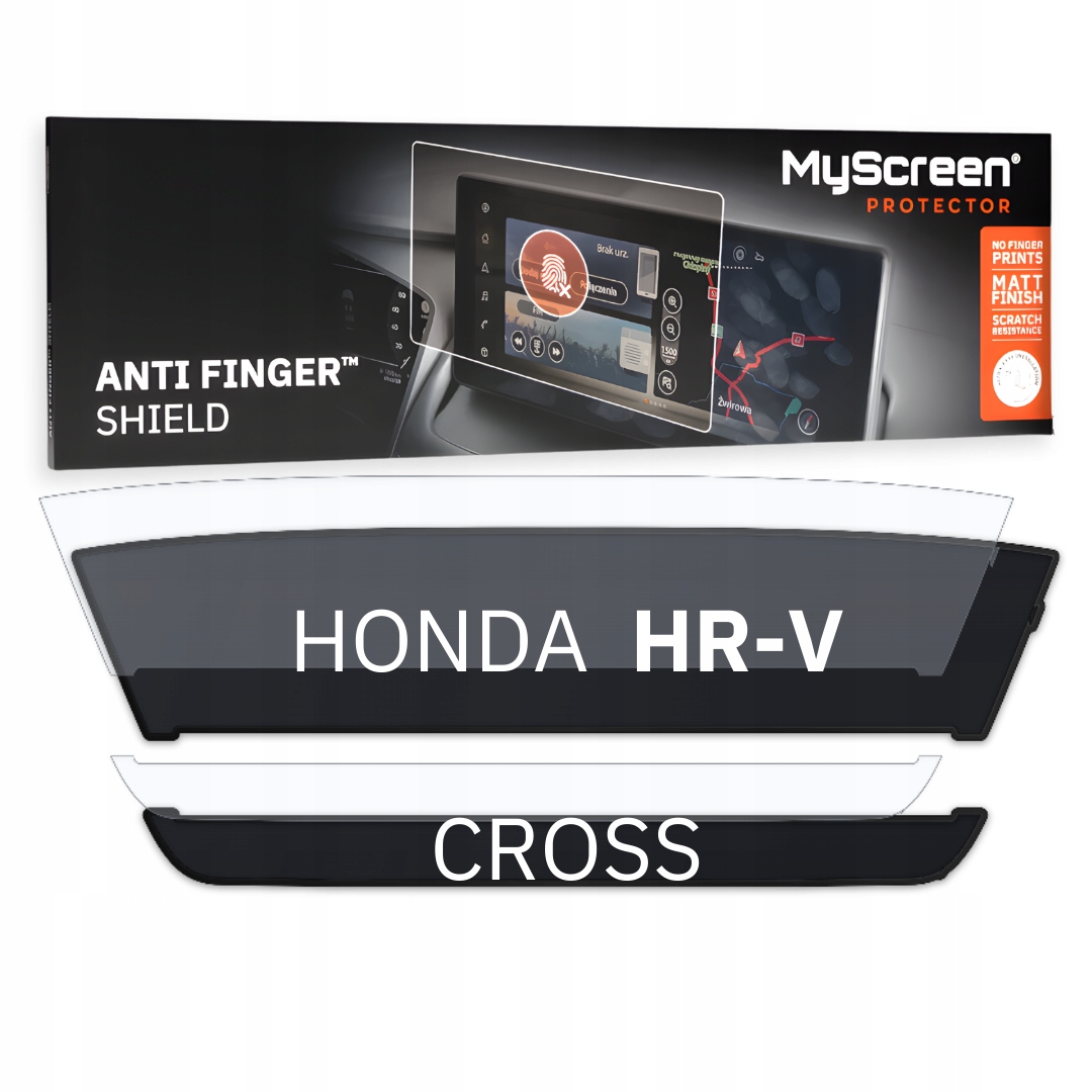 Matná fólie pro Honda Hr-v Cross 2015 2018 Centre Air Control MyScreen