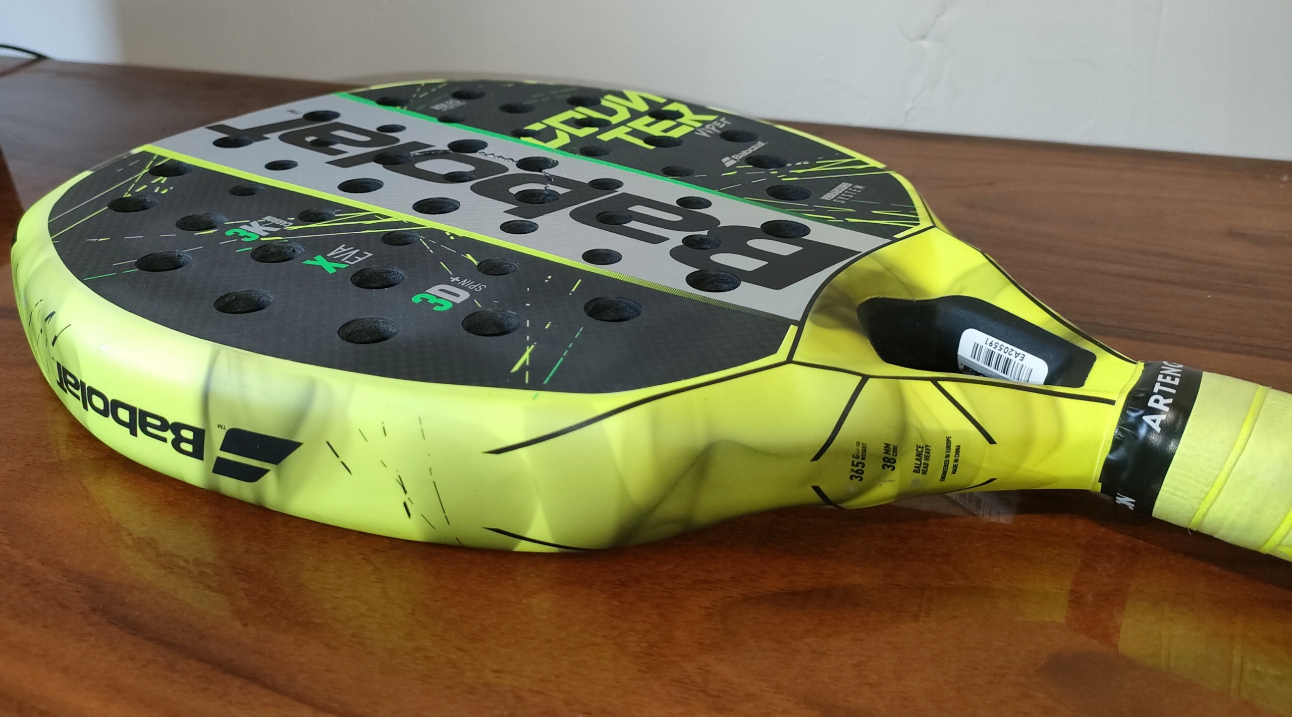 BABOLAT Rakieta do padla Counter Viper USZKODZONA opis Kod producenta EA205591