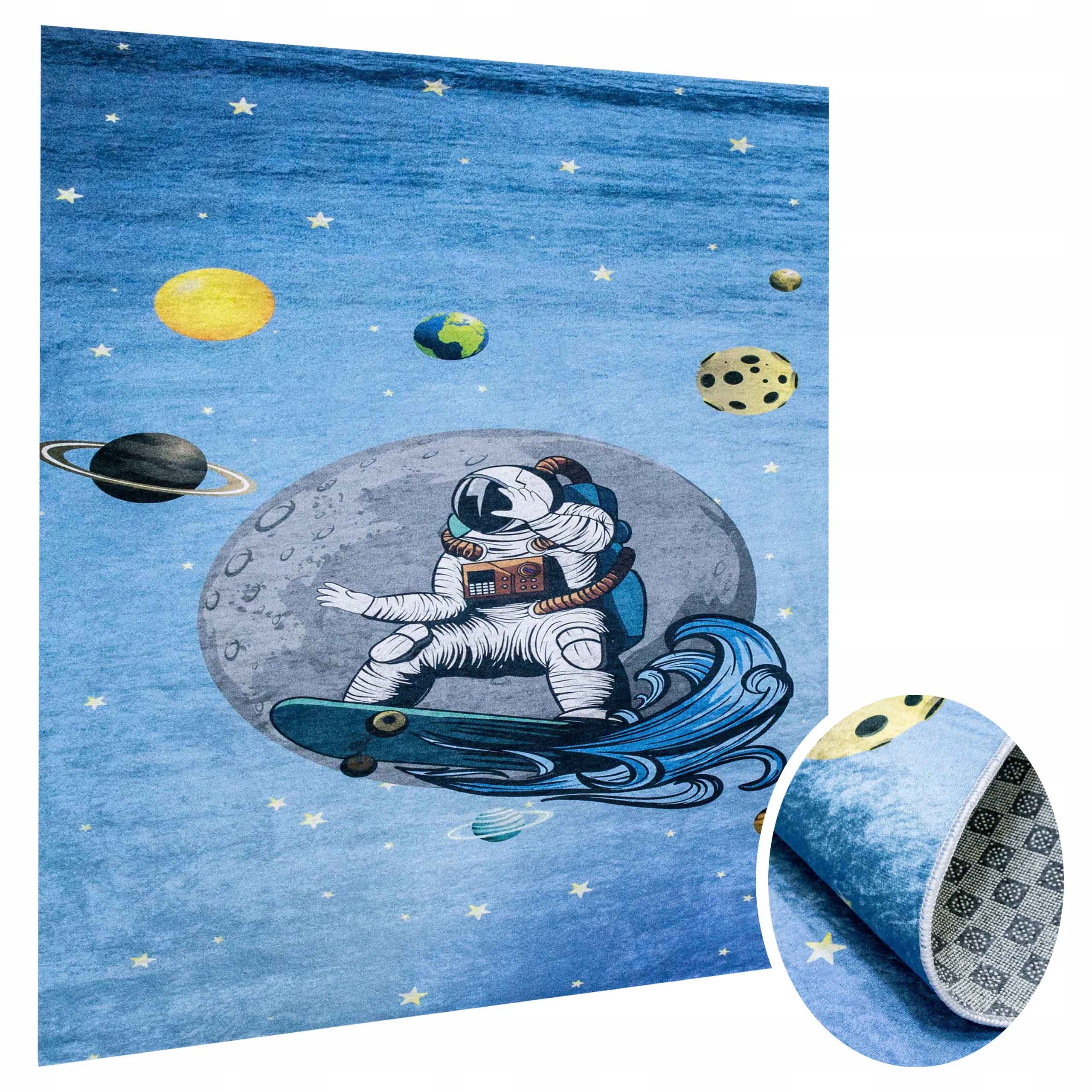 

Dywan Antypoślizgowy Prania Astronauta 120x170cm