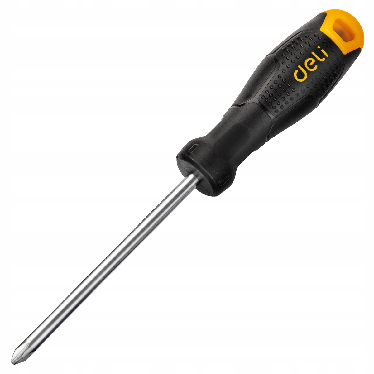 

Śrubokręt Wkrętak krzyżakowy Deli Tools PH1x75mm