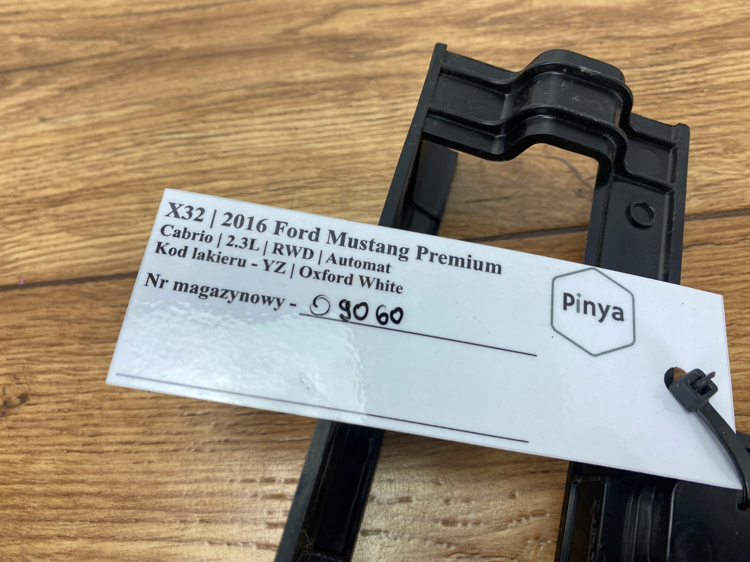 Blende Abdeckung szyn vorne SITZ Ford Mustang 2015+ USA