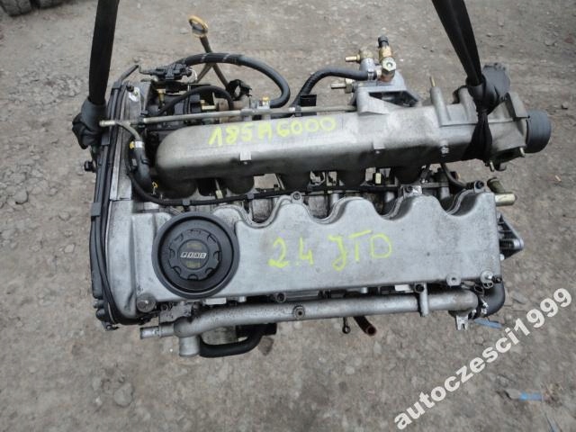 GŁOWICA WAŁ FIAT LANCIA ALFA 2.4 JTD 185A6000