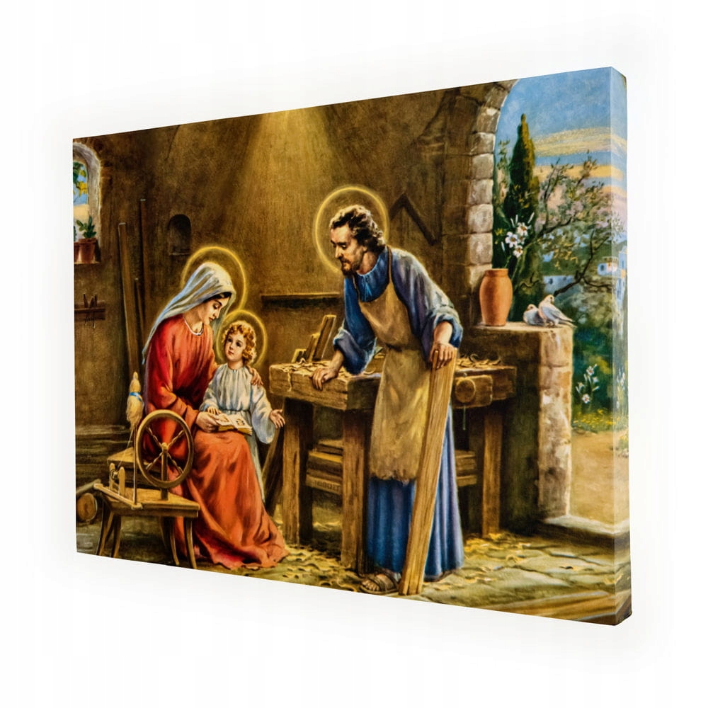 

Święta Rodzina, obraz religijny na płótnie, canvas