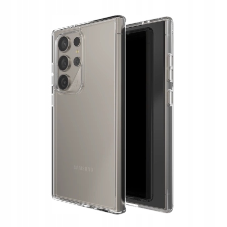 Etui Zagg Cases Crystal Palace do Samsung Galaxy S24 Ultra przezroczyste