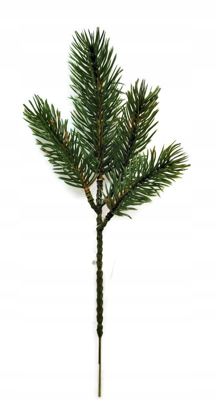 

Sztuczna gałązka choiny Świerk sosna Choinka 27 cm