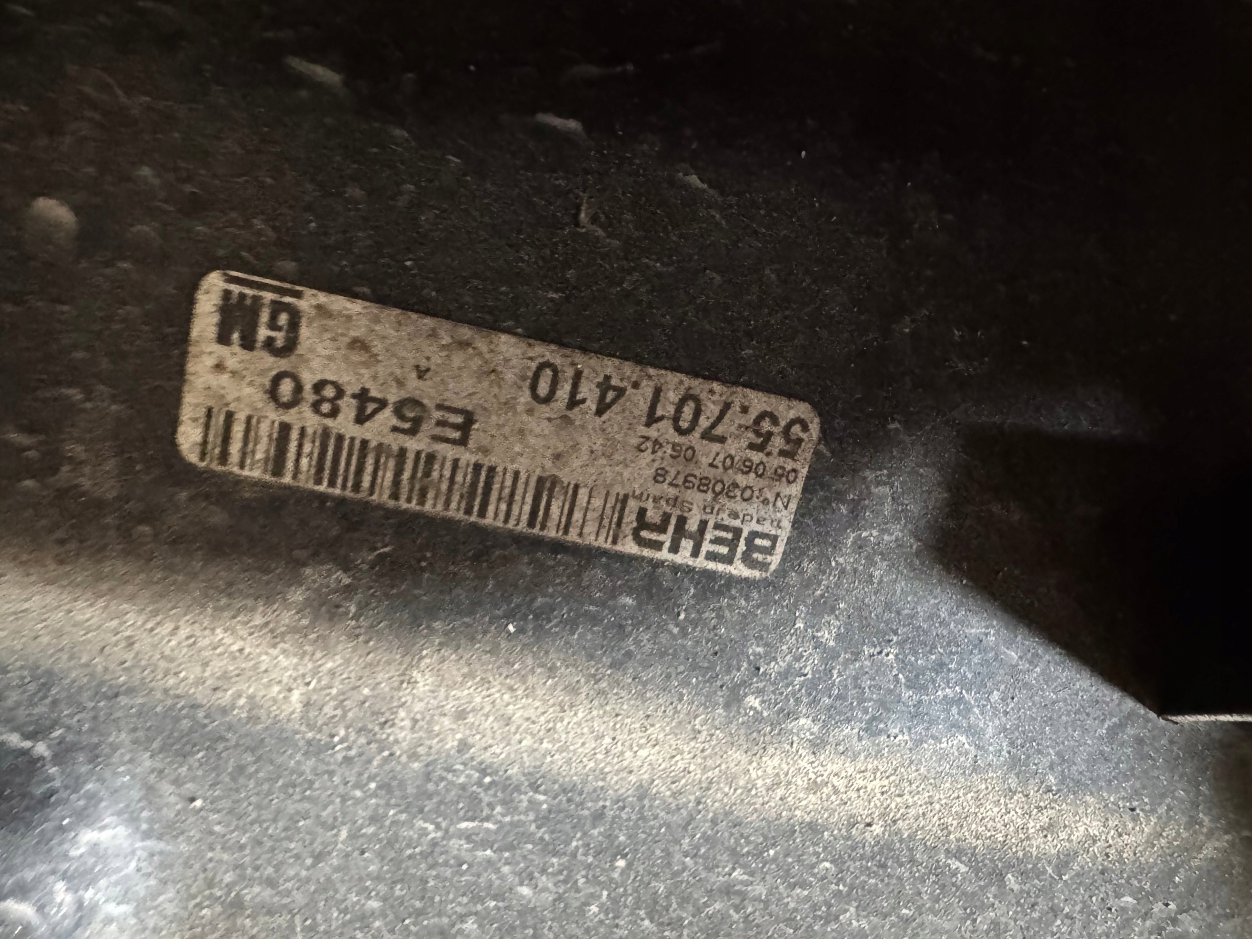 OPEL CORSA D 1.2 Kühler KOMPLET Lüfter SZCZELNE SPRAWNE