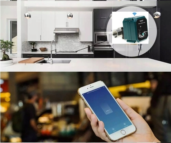 ELEKTROZAWÓR ZAWÓR BEZPIECZEŃSTWA KULOWY TUYA SMART WiFi GAZ WODA DN20 DN25 Marka inny