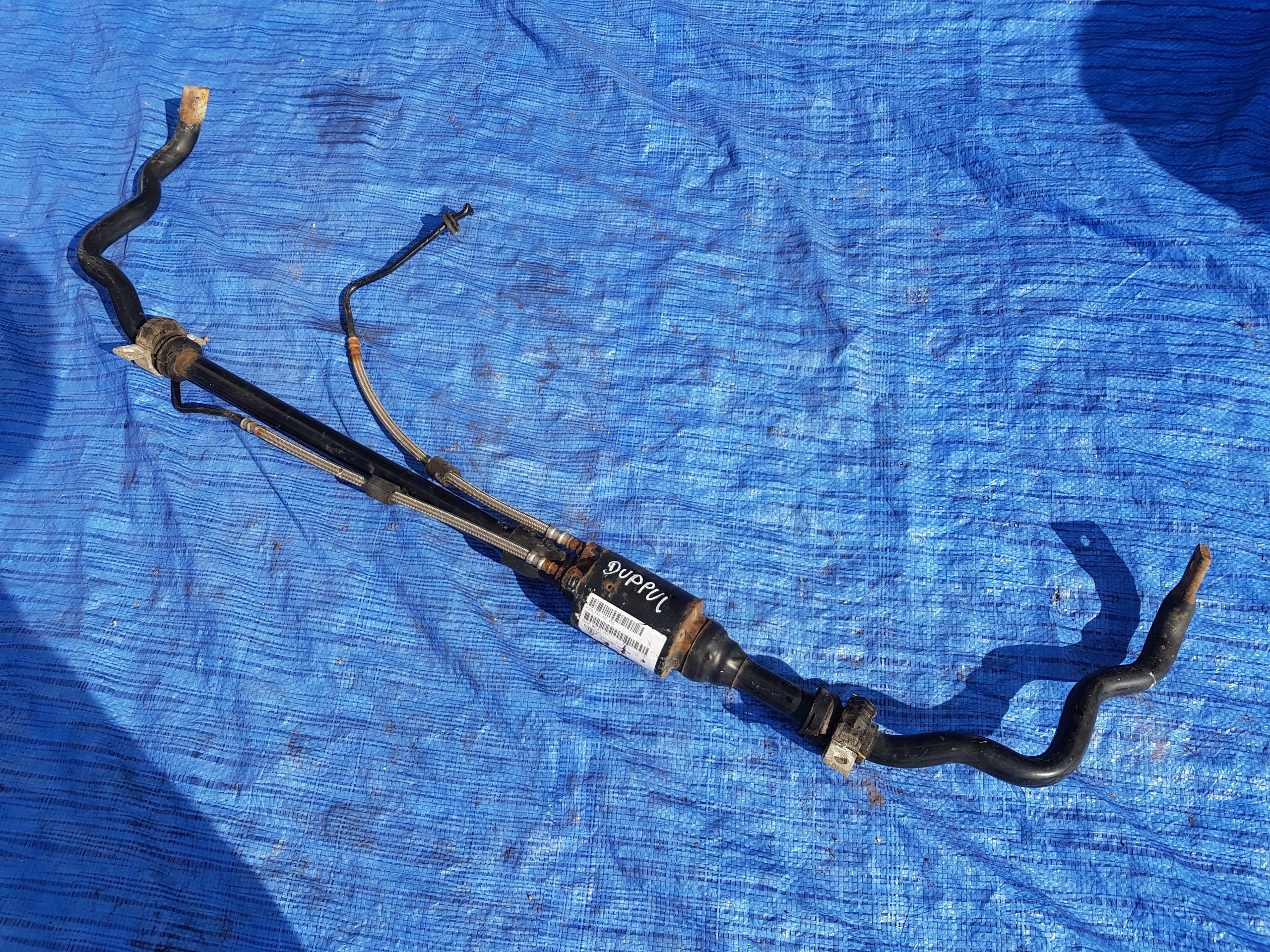 Spurstange STABILIZATOR hinten heck PORSCHE CAYENNE II 7P5 7P