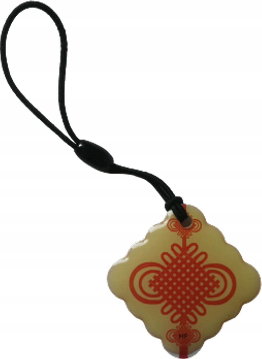 BRELOK PROGRAMOWALNY RFID EM4305 EPOKSYDOWY nr 25